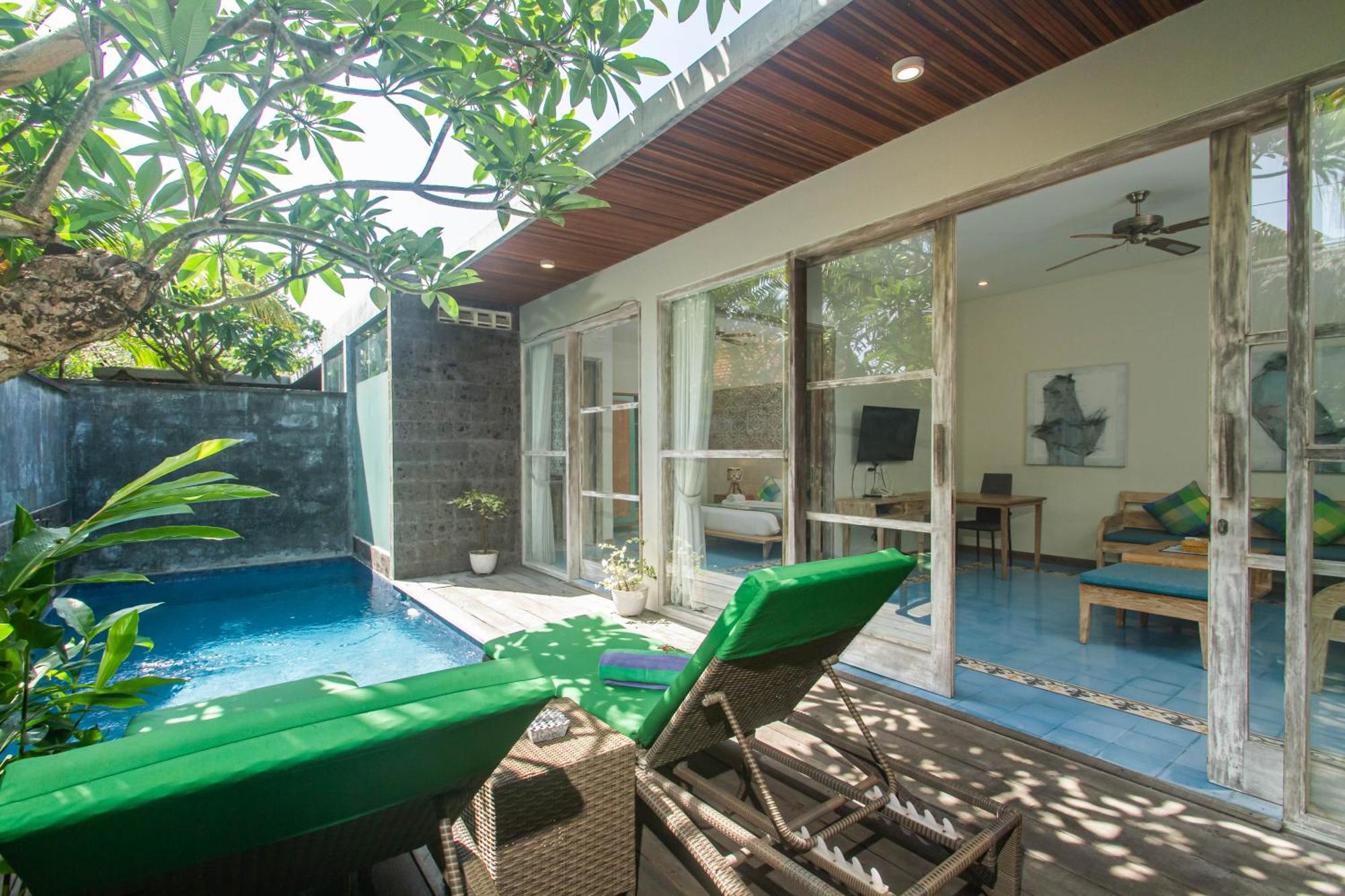 Sari Dana Villas Sanur  Exterior photo