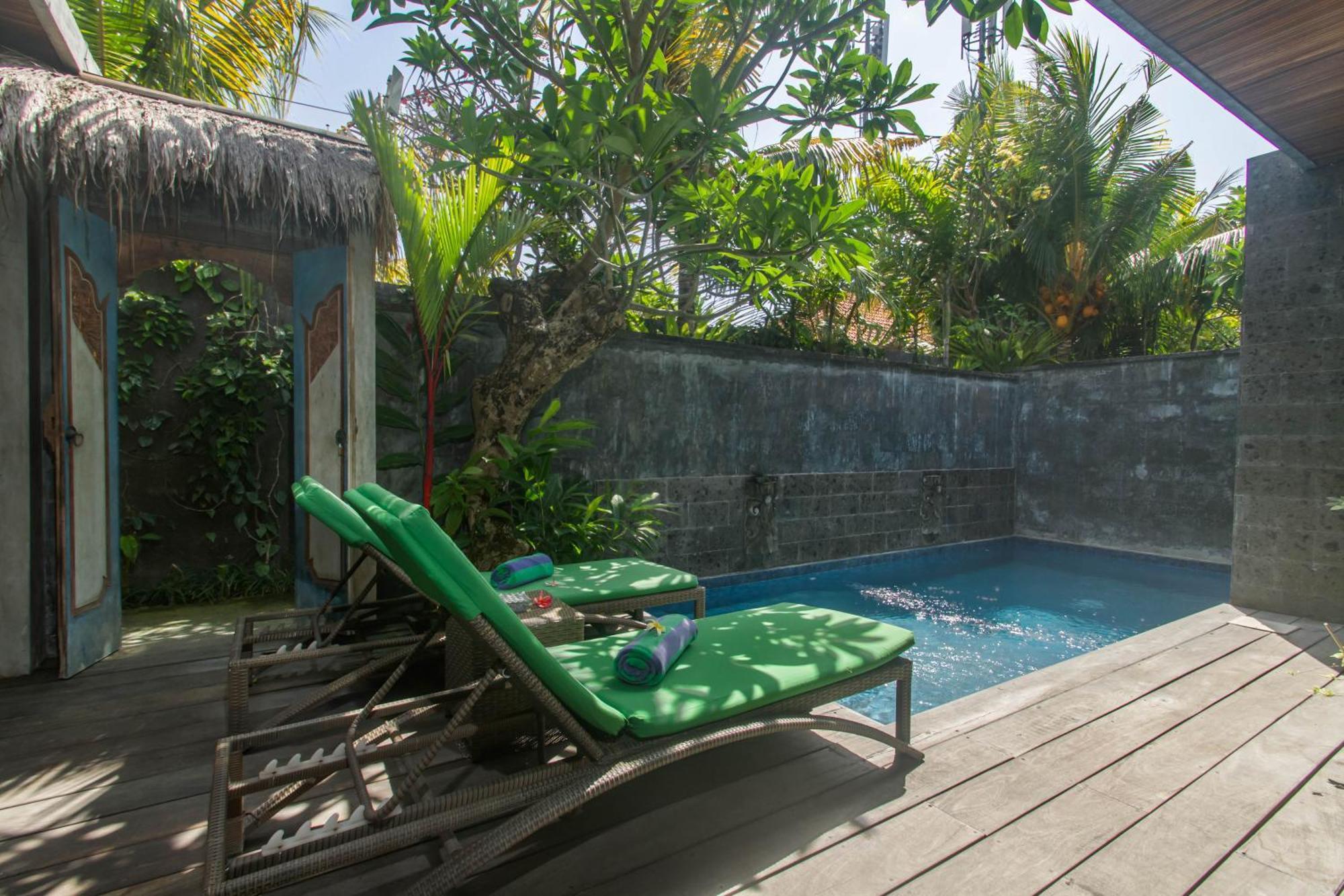 Sari Dana Villas Sanur  Exterior photo