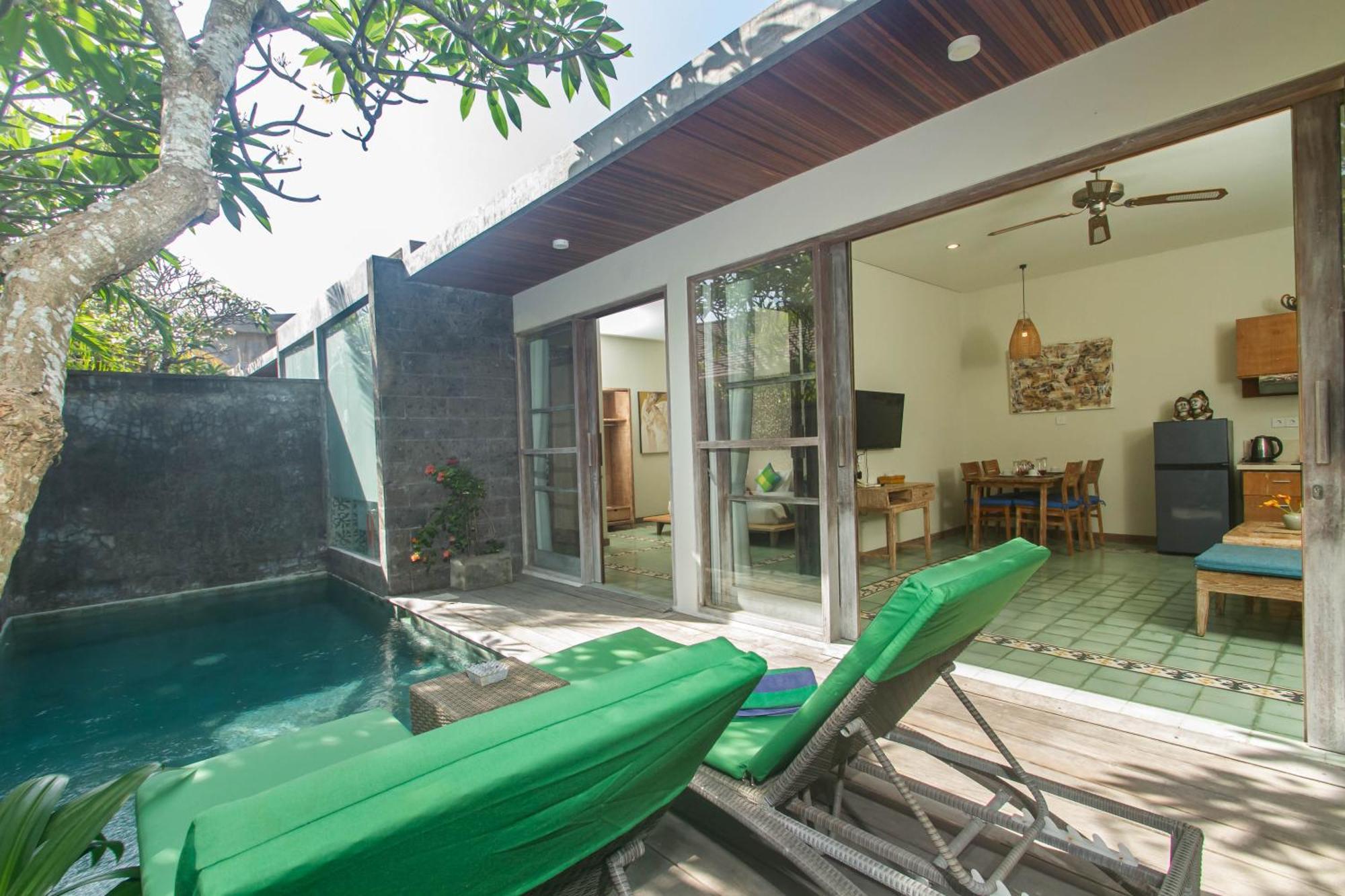 Sari Dana Villas Sanur  Exterior photo