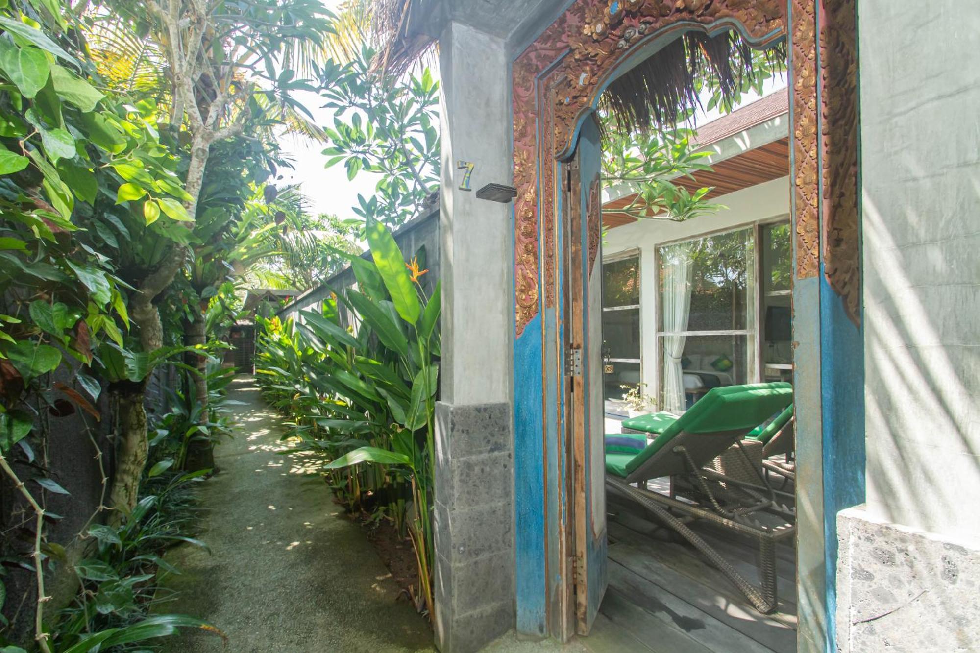 Sari Dana Villas Sanur  Exterior photo
