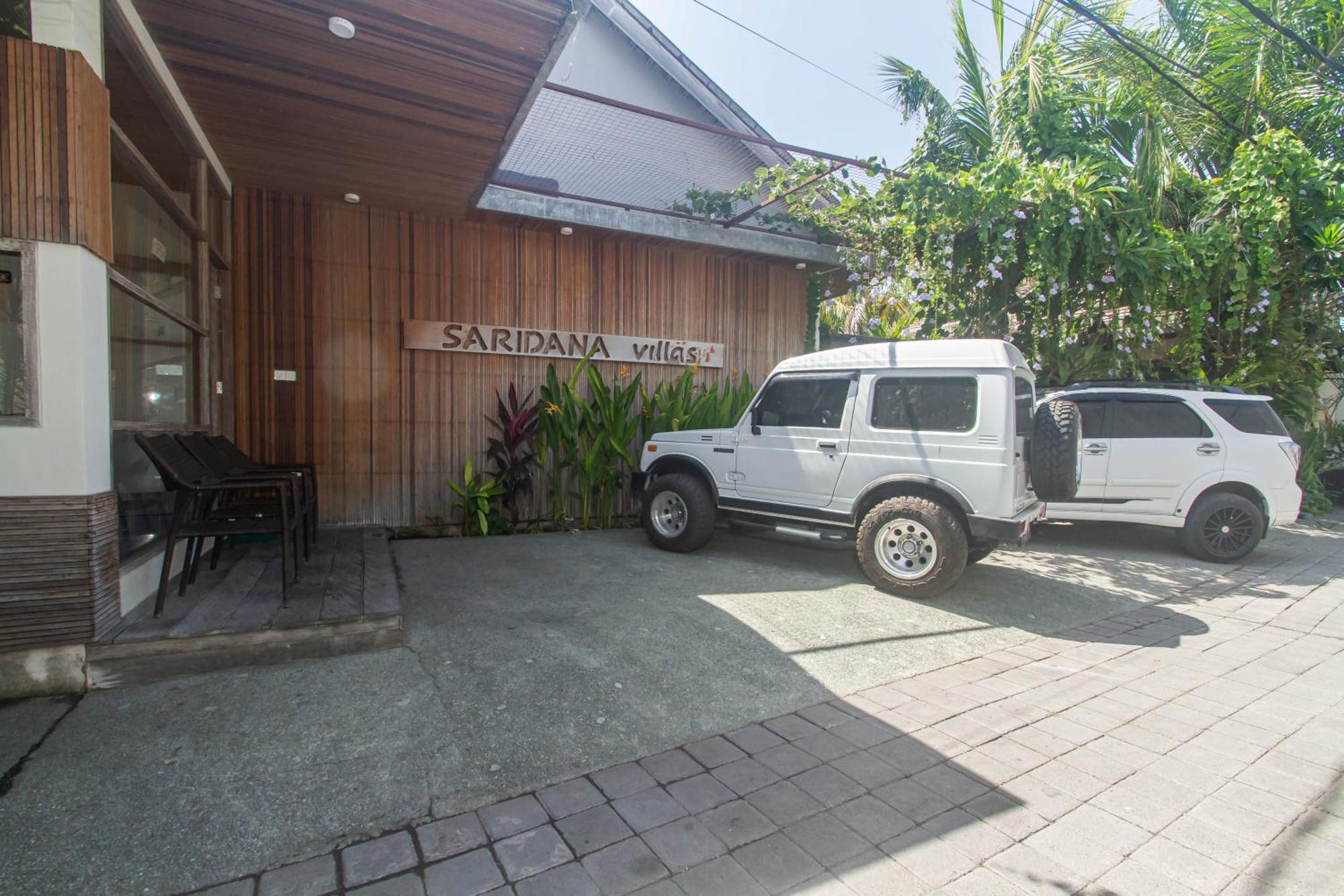 Sari Dana Villas Sanur  Exterior photo