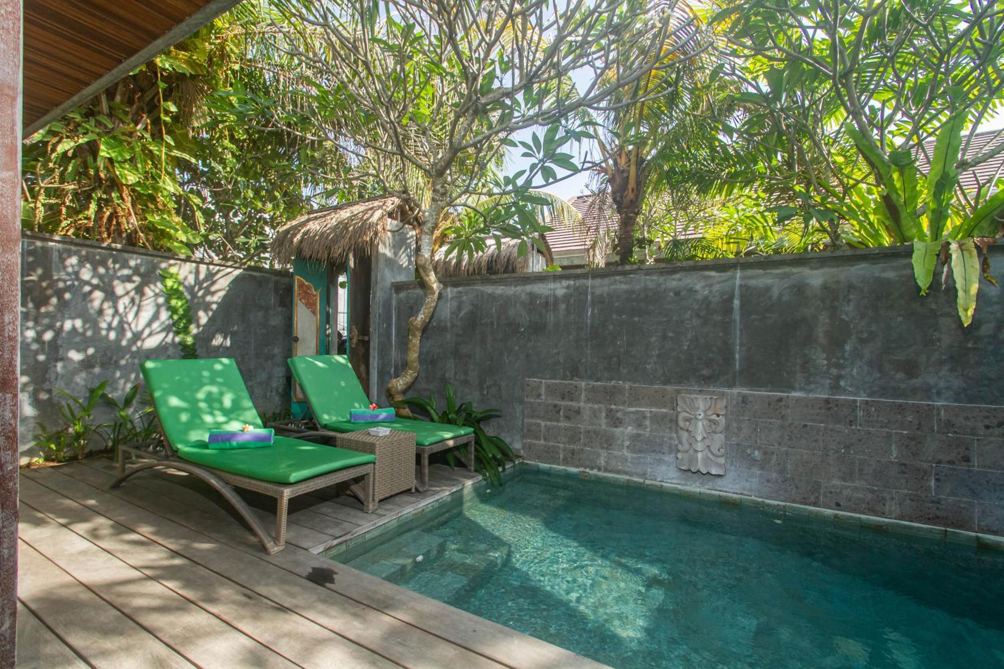 Sari Dana Villas Sanur  Exterior photo